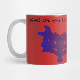 What are you looking at? Mug